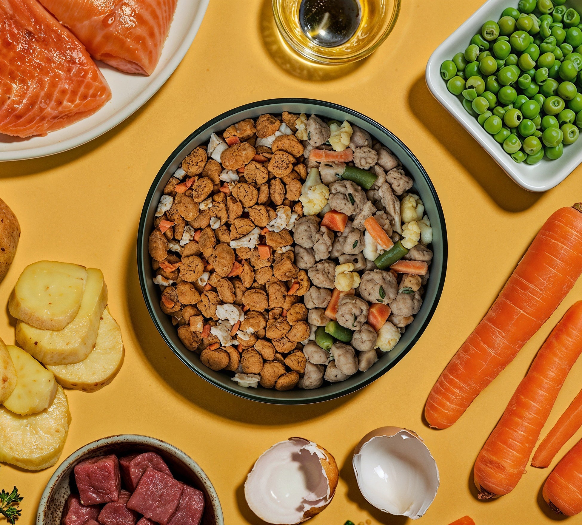 From Nature to Bowl — Meals Pets Crave