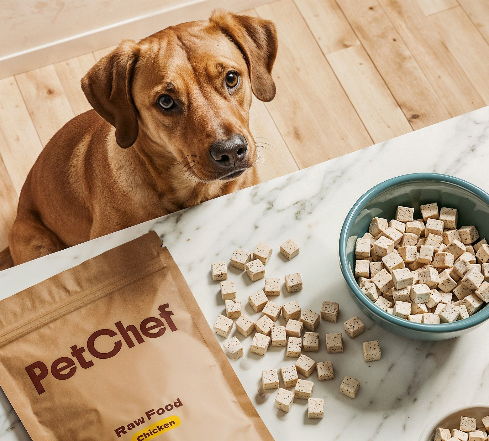 Because Crunching Nature Beats Kibble