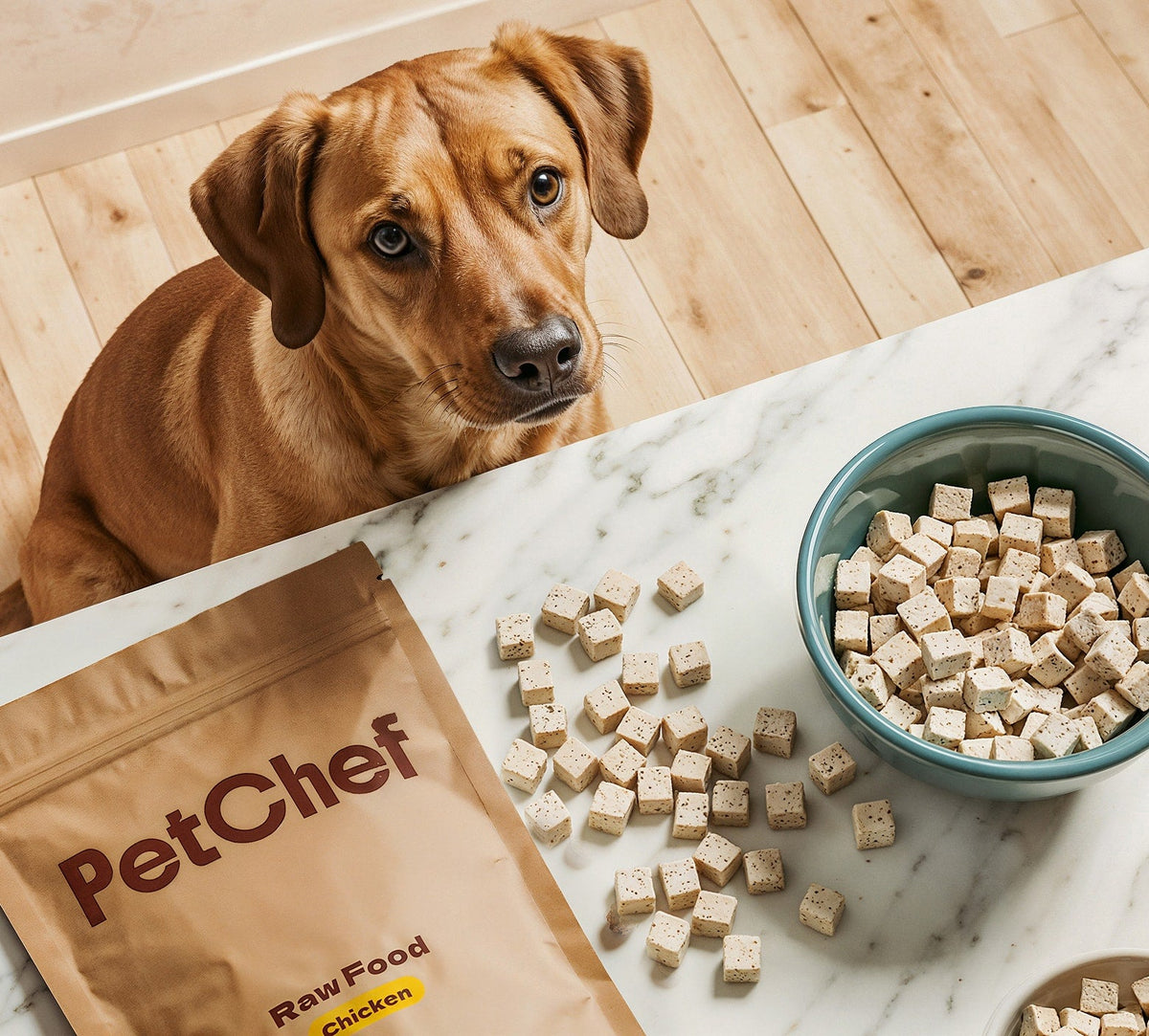 Because Crunching Nature Beats Kibble
